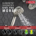 Delta 55884-SS-PR 7-Setting Cleaning Wall Mount Hand Showe