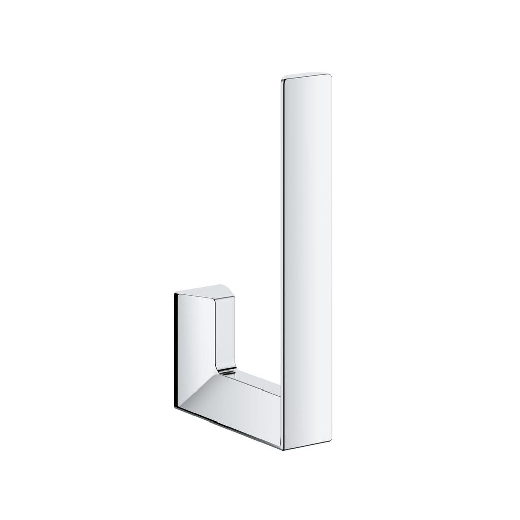 Grohe 40784000 Selection Cube Reserve Toilet Paper Holder Chrome 1