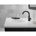 Delta 558HAR-BL-DST Trinsic Single-Hole Bathroom