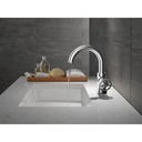 Delta 558HAR-DST Trinsic Single-Hole Bathroom