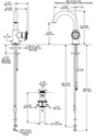 Delta 558HAR-DST Trinsic Single-Hole Bathroom