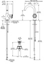 Delta 558HAR-SS-DST Trinsic Single-Hole Bathroom
