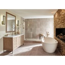 Delta 559HA-CZ-DST Trinsic Single Handle High-Arc Lavatory Champagne Bronze