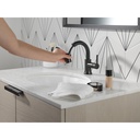 Delta 559HAR-BLPD-DST Trinsic Single Handle Pull Down Bathroom Faucet