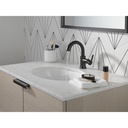 Delta 559HAR-BLPD-DST Trinsic Single Handle Pull Down Bathroom Faucet