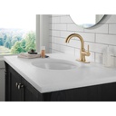 Delta 559HAR-CZPD-DST Trinsic Single Handle Pull Down Bathroom Faucet