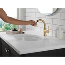 Delta 559HAR-CZPD-DST Trinsic Single Handle Pull Down Bathroom Faucet