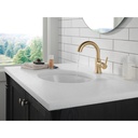 Delta 559HAR-CZPD-DST Trinsic Single Handle Pull Down Bathroom Faucet