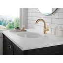 Delta 559HAR-CZPD-DST Trinsic Single Handle Pull Down Bathroom Faucet
