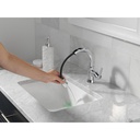 Delta 559HAR-PD-DST Trinsic Single Handle Pull Down Bathroom Faucet