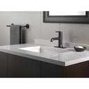 Delta 559LF-BLLPU Trinsic Single Hole Single Handle Less Pop Up 