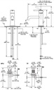 Delta 559LF-GPM-MPU Trinsic Single Handle Lavatory 1.0 Gpm 