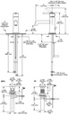 Delta 559LF-HGM-MPU Trinsic Single Handle Lavatory .5 Gpm 