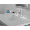 Delta 559LF-MPU Trinsic Single Hole Single Handle-4" Plate/Metal Pop-Up 