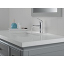 Delta 559LF-MPU Trinsic Single Hole Single Handle-4" Plate/Metal Pop-Up 