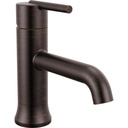 Delta 559LF-RBMPU Trinsic Single Hole Single Handle-4" Plate/Metal Pop-Up 