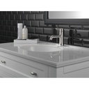 Delta 559LF-SSMPU Trinsic Single Hole Single Handle-4" Plate/Metal Pop-Up 