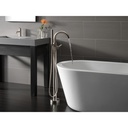 Delta 559LF-SSMPU Trinsic Single Hole Single Handle-4" Plate/Metal Pop-Up 