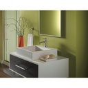 Delta 559LF-SSMPU Trinsic Single Hole Single Handle-4" Plate/Metal Pop-Up 