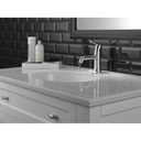 Delta 559LF-SSMPU Trinsic Single Hole Single Handle-4" Plate/Metal Pop-Up 