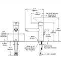 Delta 560LF-PP Modern Cylindrical Single Handle Lavatory Faucet 