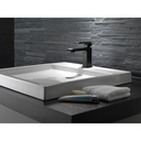 Delta 567LF-BLMPU Ara Single Hole Single Handle-4"Plate/Metal Pop-Up 