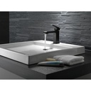 Delta 567LF-BLMPU Ara Single Hole Single Handle-4"Plate/Metal Pop-Up 
