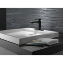 Delta 567LF-BLMPU Ara Single Hole Single Handle-4"Plate/Metal Pop-Up 