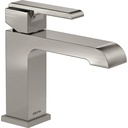 Delta 567LF-SSLPU Ara Single Hole Single Handle Less Pop Up 