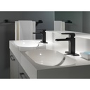 Delta 568LF-BLMPU Ara Single Hole Single Handle Channel Spout 
