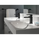 Delta 568LF-BLMPU Ara Single Hole Single Handle Channel Spout 