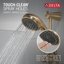 Delta 57014-CZ Slide Bar Handshower Champagne Bronze