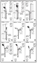 Delta 57014-CZ Slide Bar Handshower Champagne Bronze