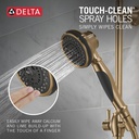 Delta 57021-CZ Slide Bar Mount Handshower 