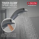 Delta 57051 Dryden Slide Bar Handshower 
