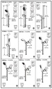 Delta 57051 Dryden Slide Bar Handshower 