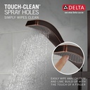 Delta 57051-RB Dryden Slide Bar Handshower 