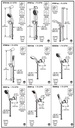 Delta 57051-SS Dryden Slide Bar Handshower 