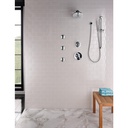 Delta 57085 Trinsic Grail: Slide Bar Handshower 