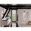 Delta 57085 Trinsic Grail: Slide Bar Handshower 