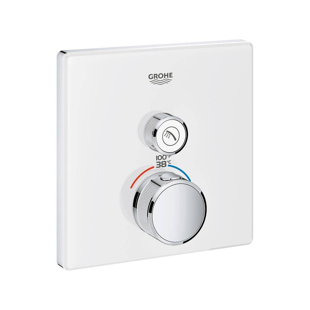 Grohe 29163LS0 Grohtherm SmartControl Single Function Thermostatic Trim Chrome 1