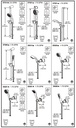 Delta 57085-SS Trinsic Grail: Slide Bar Handshower 