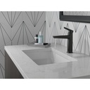 Delta 571-BLLPU-DST Single Handle Bathroom Faucet
