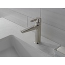 Delta 571-SS-PR-LPU-DST Single Handle Bathroom Faucet