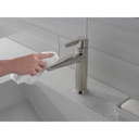 Delta 571-SS-PR-MPU-DST Single Handle Bathroom Faucet