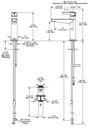 Delta 571-SS-PR-MPU-DST Single Handle Bathroom Faucet