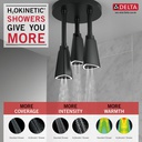 Delta 57140-BL25-L Led Pendant Raincan Single-Setting H2Okinetic 
