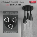 Delta 57140-BL25-L Led Pendant Raincan Single-Setting H2Okinetic 