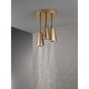 Delta 57140-CZ25-L Led Pendant Raincan Single-Setting H2Okinetic 