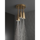 Delta 57140-CZ25-L Led Pendant Raincan Single-Setting H2Okinetic 